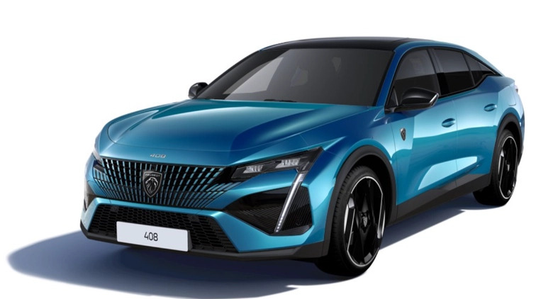 Peugeot 408 cena 199000 przebieg: 2, rok produkcji 2023 z Warszawa małe 29